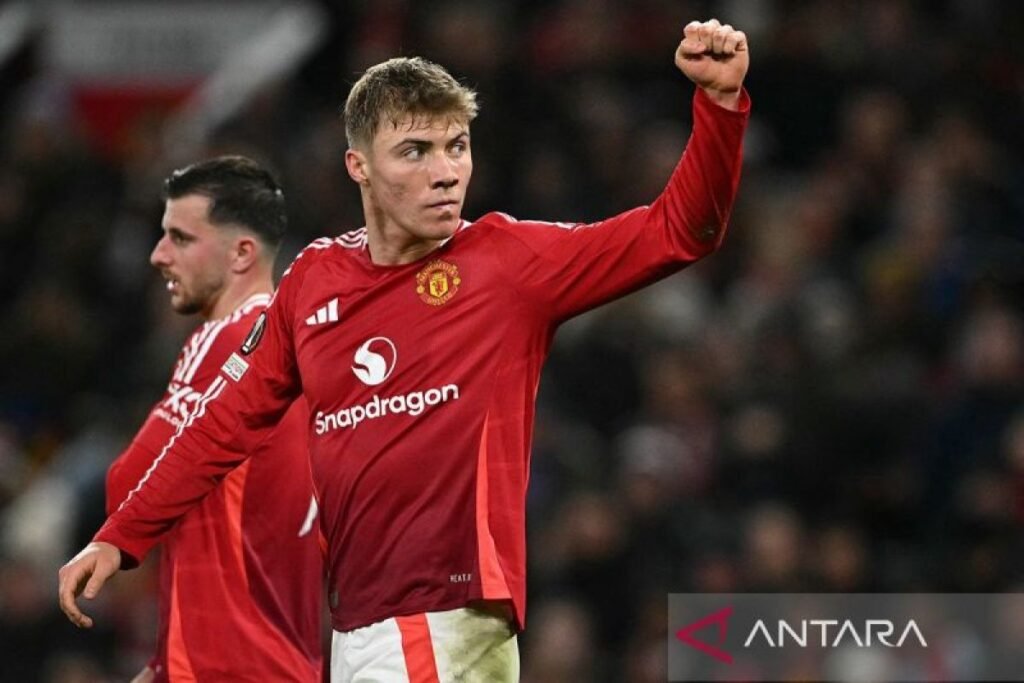 Amorim bela Hojlund, meskipun alami paceklik gol