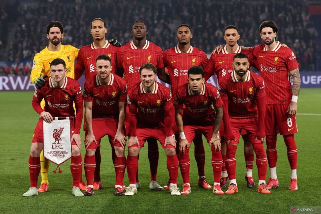 Adidas bersemangat kembali bekerja sejenis dengan Liverpool