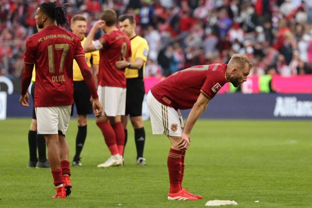 Klasemen Kejuaraan Jerman: Dua kelompok teratas telan kekalahan