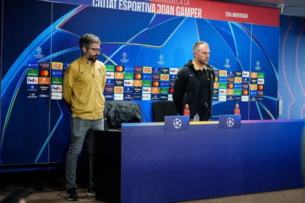 Hansi Flick: Barcelona ingin menangi leg kedua untuk Carles Minarro