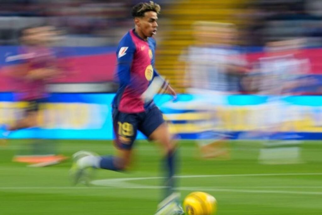 Lamine Yamal pemain termuda cetak gol-assist di Turnamen Champions UEFA