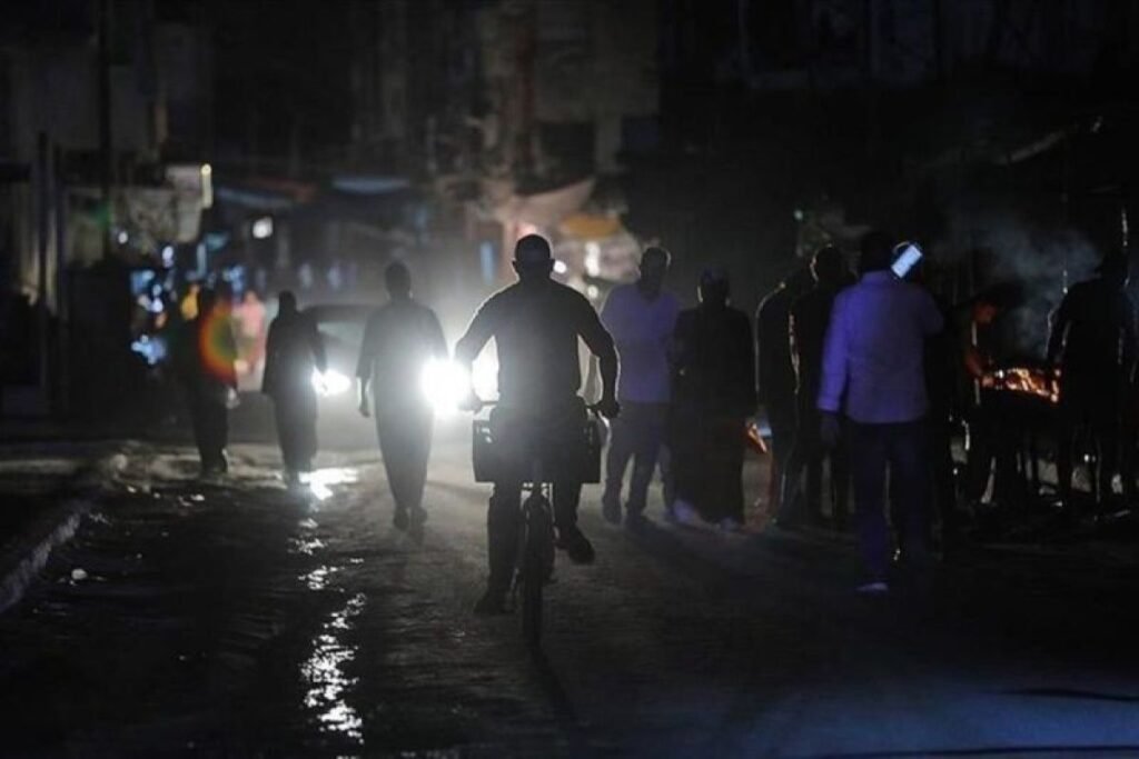 Otoritas Daerah Daerah Gaza ingatkan bencana kebugaran pasca negara negara Israel padamkan listrik