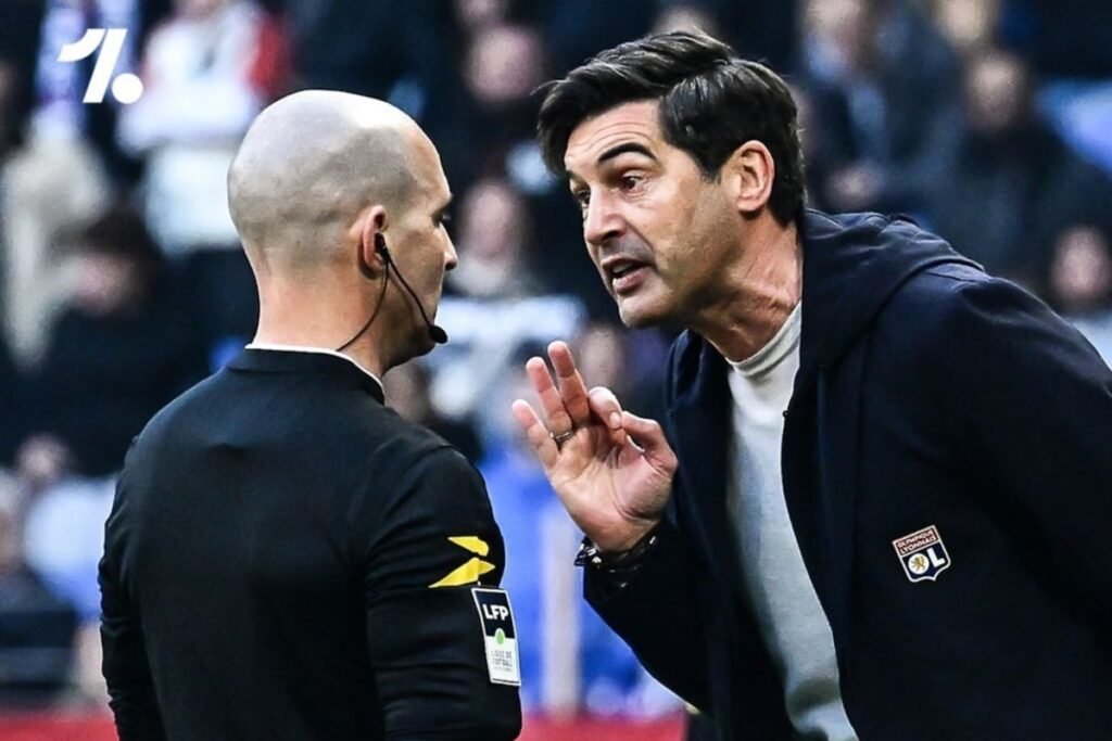 Paulo Fonseca akui tidaklah ada berniat terlibat konfrontasi dengan wasit