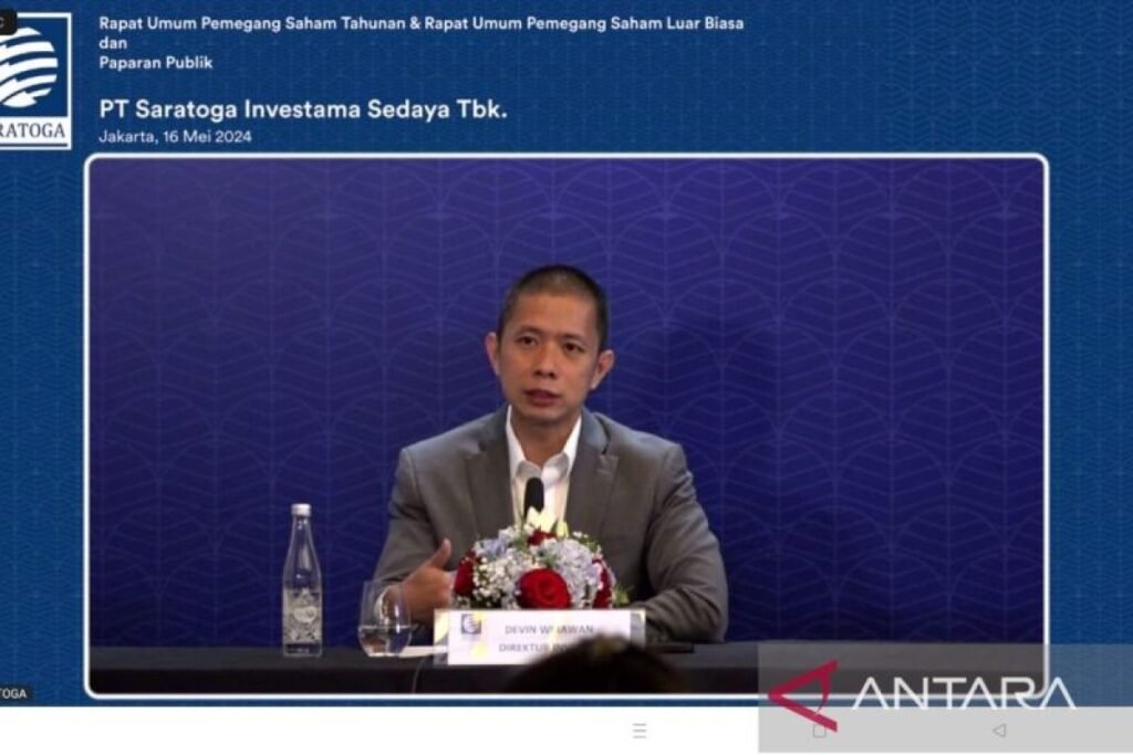 Saratoga catat NAB mengalami perkembangan 10,5 persen jadi Rp53,9 triliun pada 2024