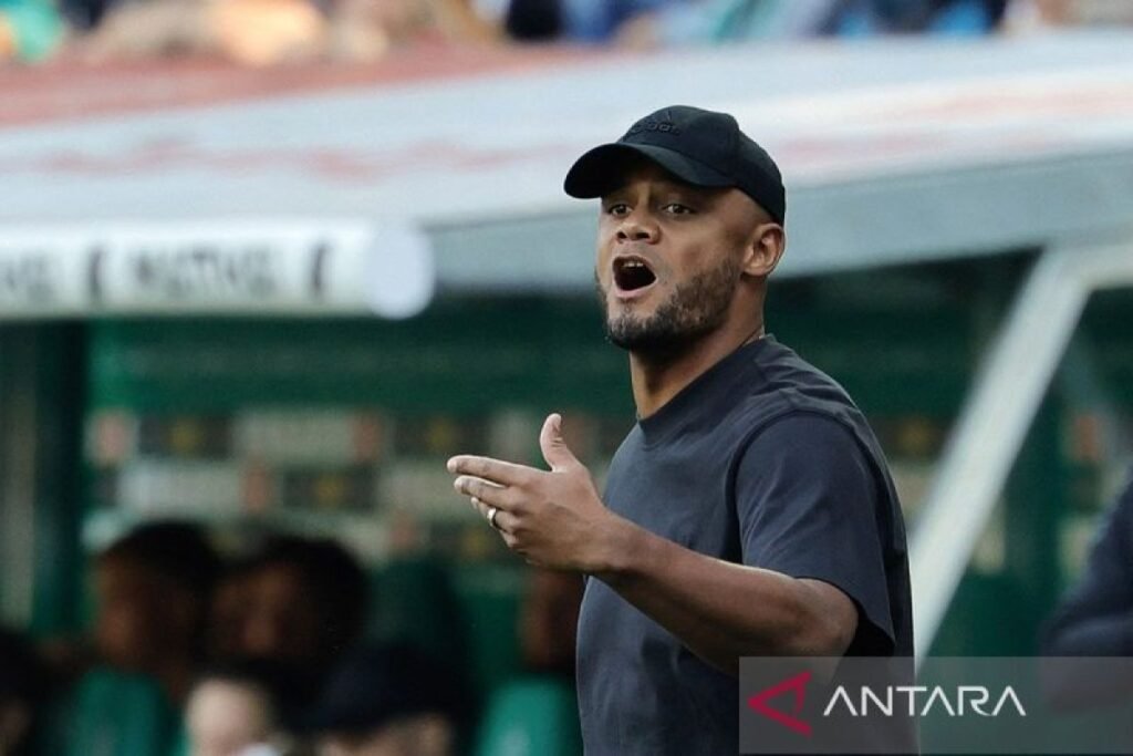 Kompany yakin Bayern Muenchen akan membalikkan keadaan di area di leg kedua