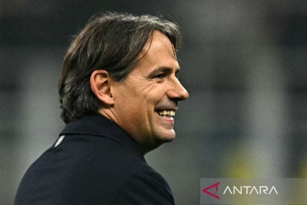 Inzaghi minta Inter Milan tak terlena dengan hasil leg pertama