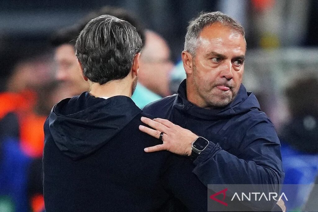 Hansi Flick: Berada di area di semifinal merupakan sukses