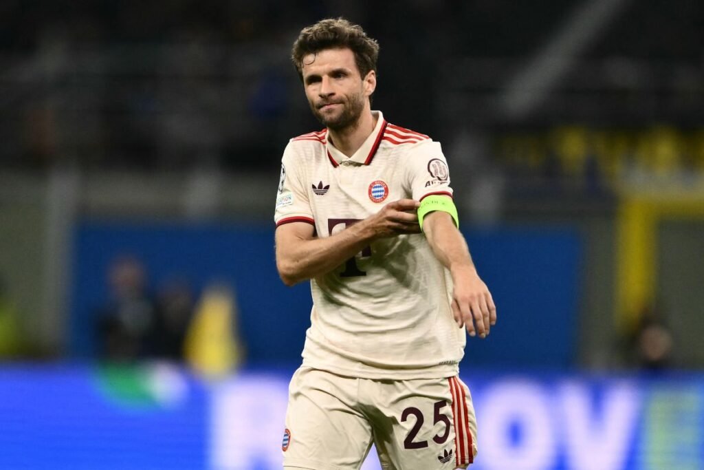 Thomas Muller kecewa Bayern tersingkir dari Turnamen Champions