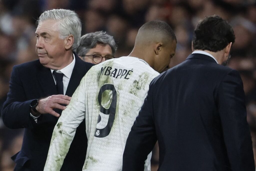 Carlo Ancelotti mengakui Arsenal lebih banyak banyak baik dari Real Madrid