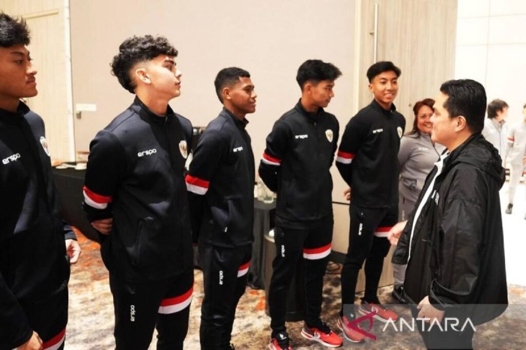 Daftar lengkap 48 negara kontestan Piala Dunia U17 2025