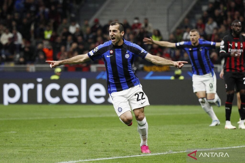 Henrikh Mkhitaryan: Inter adalah pasukan kuat dikarenakan berpeluang treble