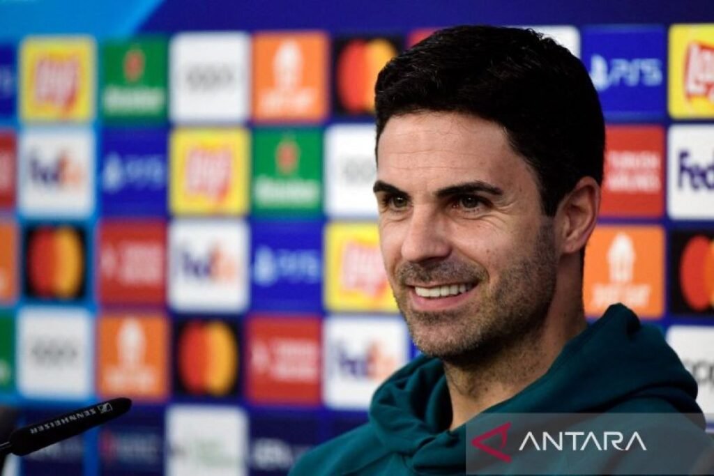 Arteta sebut suporter berperan penting pada waktu hancurkan Madrid