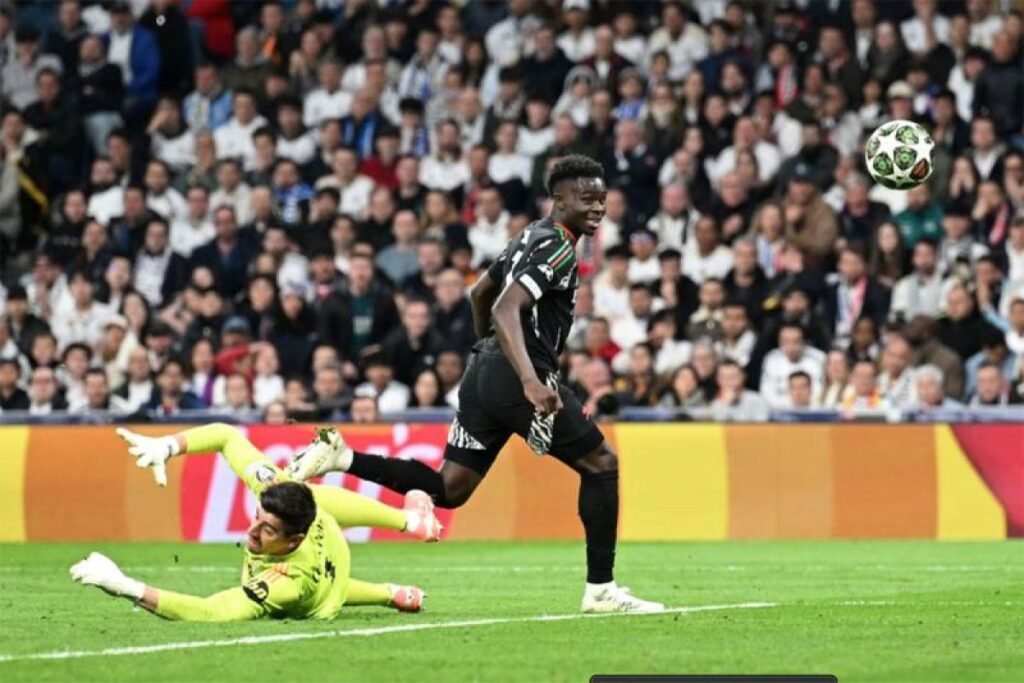 Arsenal depak Real dari Kejuaraan Champions pasca menangi leg kedua