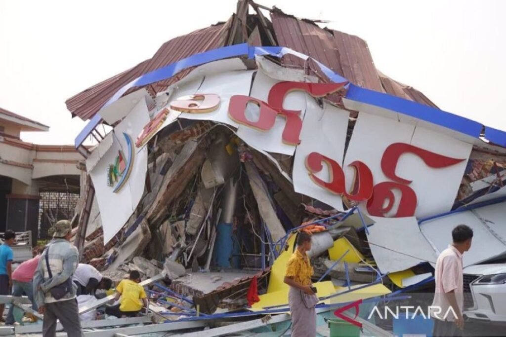 Gempa Myanmar menuntut manusia kritis tapi masih sekadar menjaga solidaritas