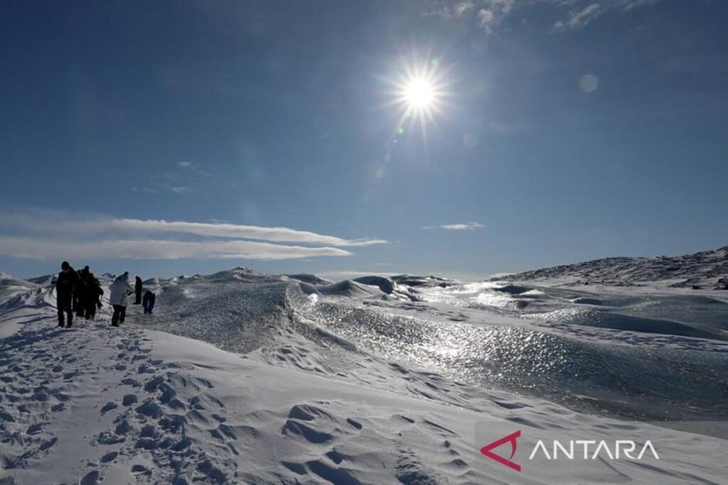 Trump ingin rayu Greenland dengan manfaatkan sejarah Perang Bumi II