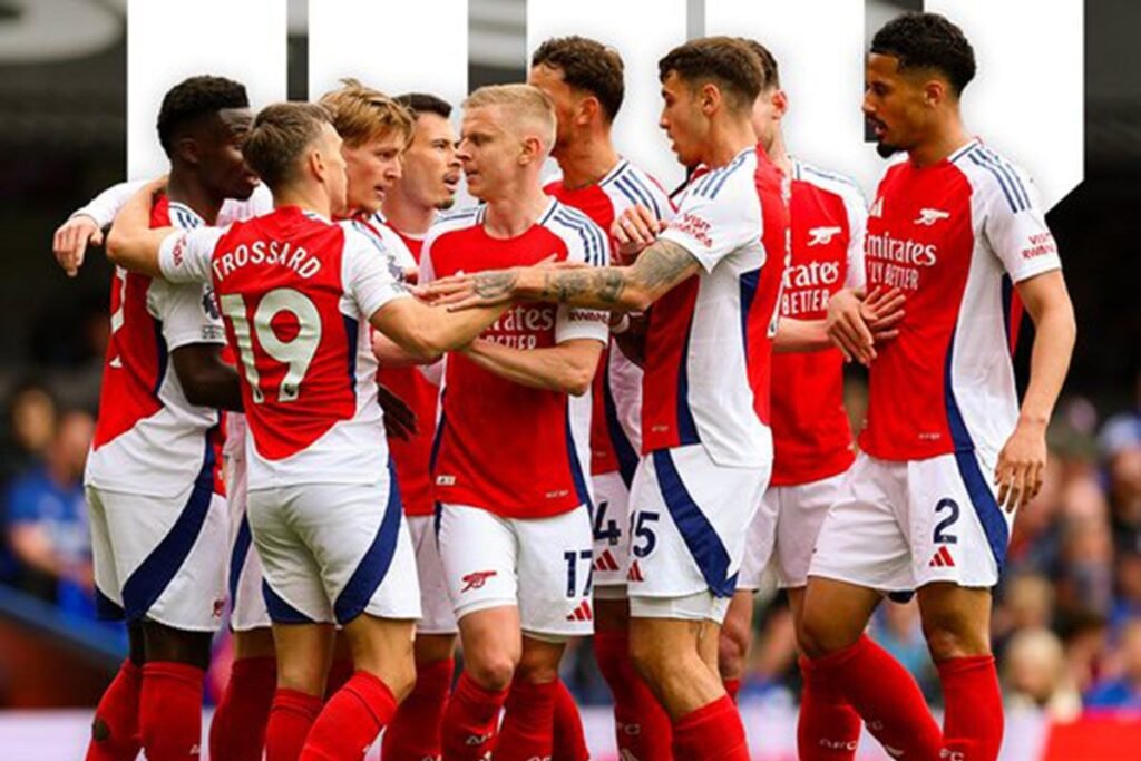 Arsenal berpesta empat gol tanpa balas ke gawang Ipswich Town