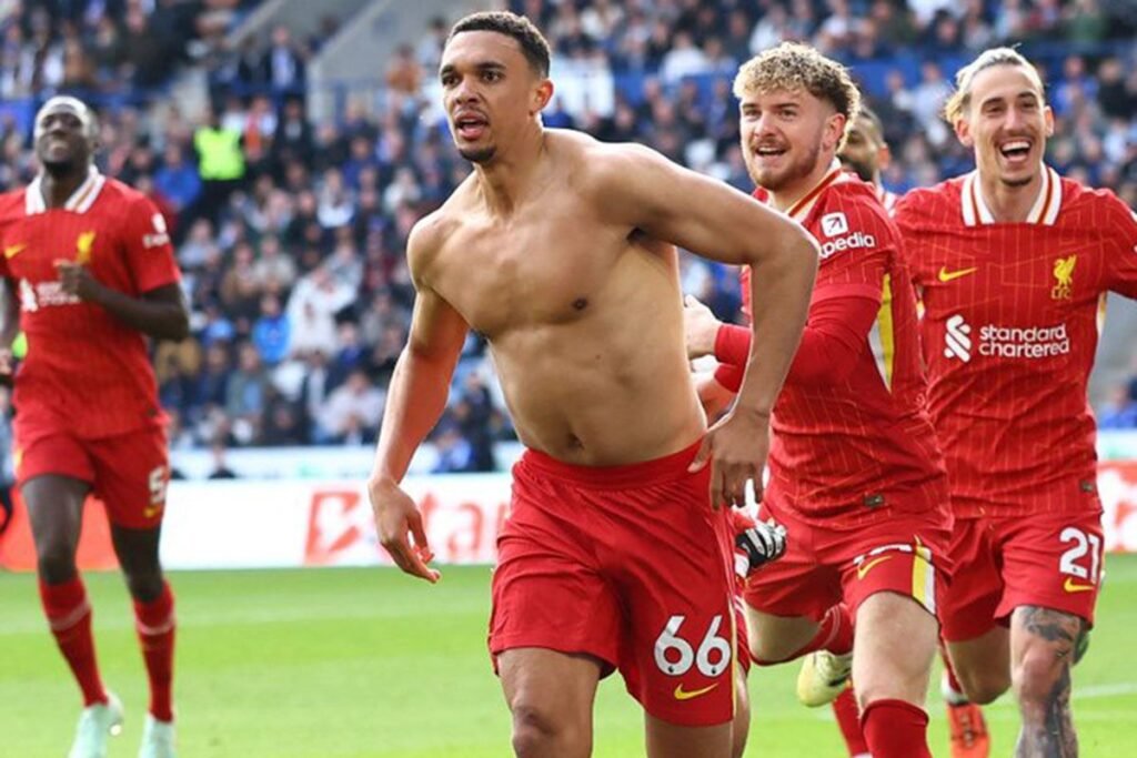 Liverpool selangkah lagi segel peringkat juara Turnamen Inggris