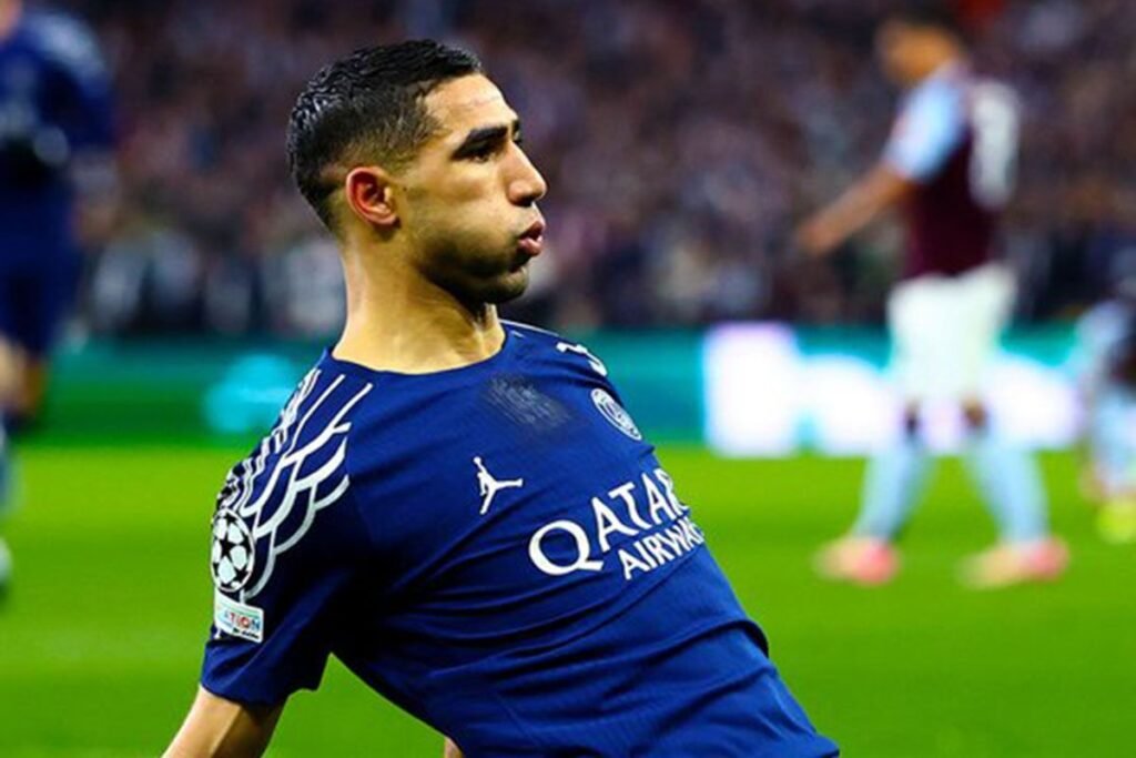 Hakimi puas PSG lolos ke semifinal UCL