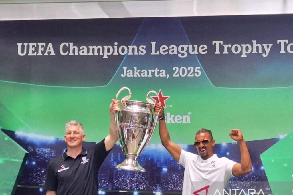 Schweinsteiger sebut UCL setiap ketika suguhkan momen magis