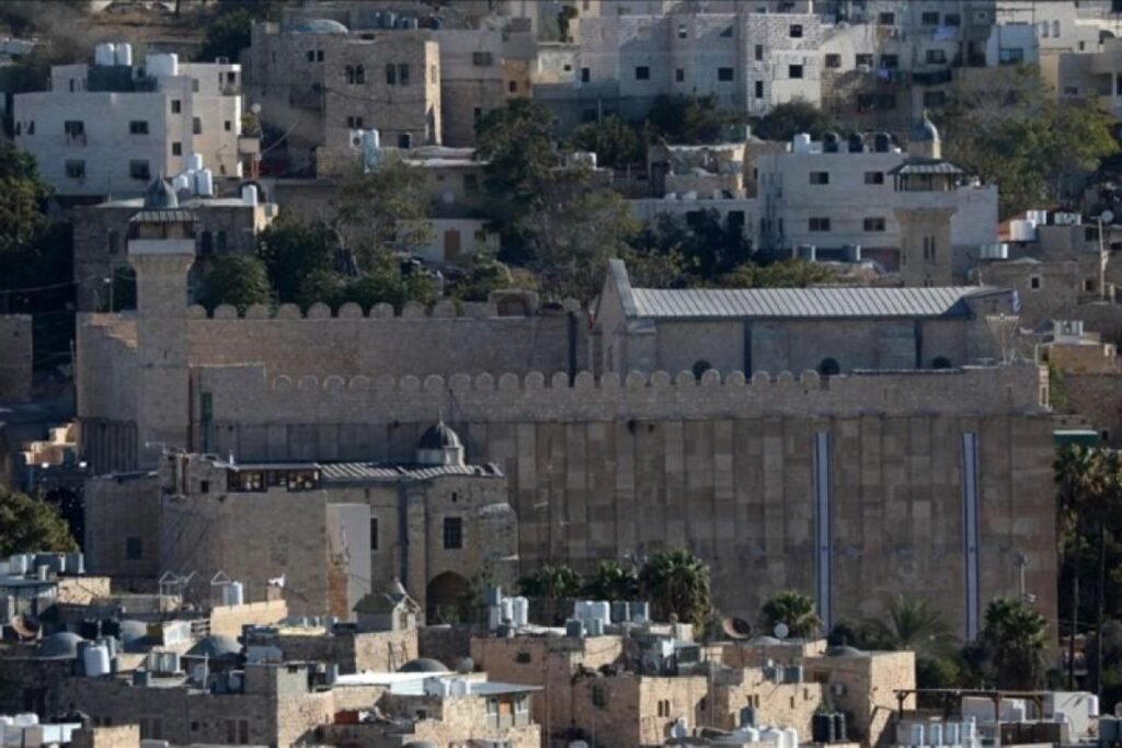 negeri negara Israel tutup semua akses masjid Ibrahimi, Tepi Barat pada Idul Fitri