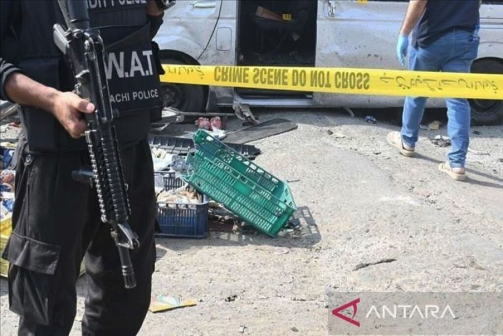 Pelaku bom bunuh diri targetkan aksi unjuk rasa dalam area Pakistan barat daya