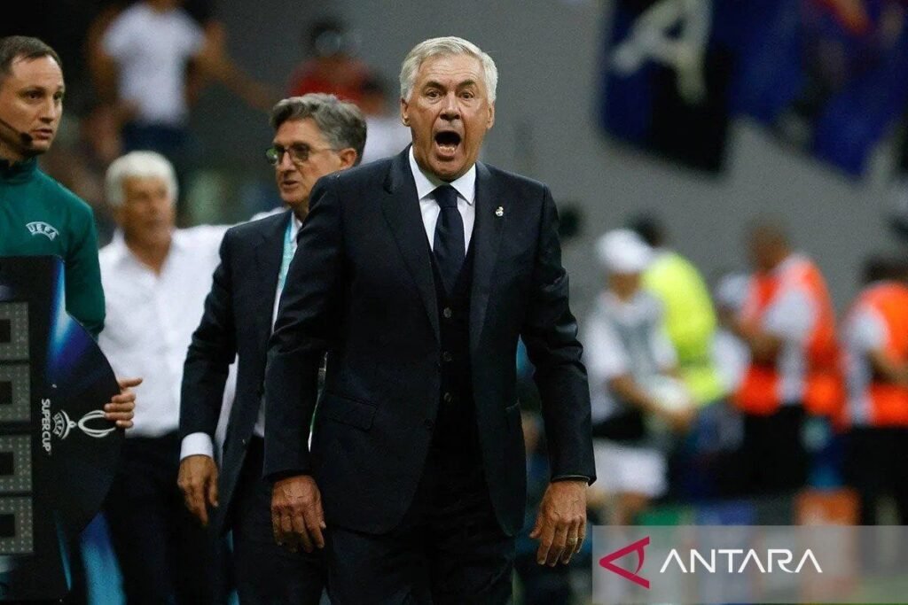 Ancelotti: Kami miliki semua daya untuk sanggup balikkan keadaan