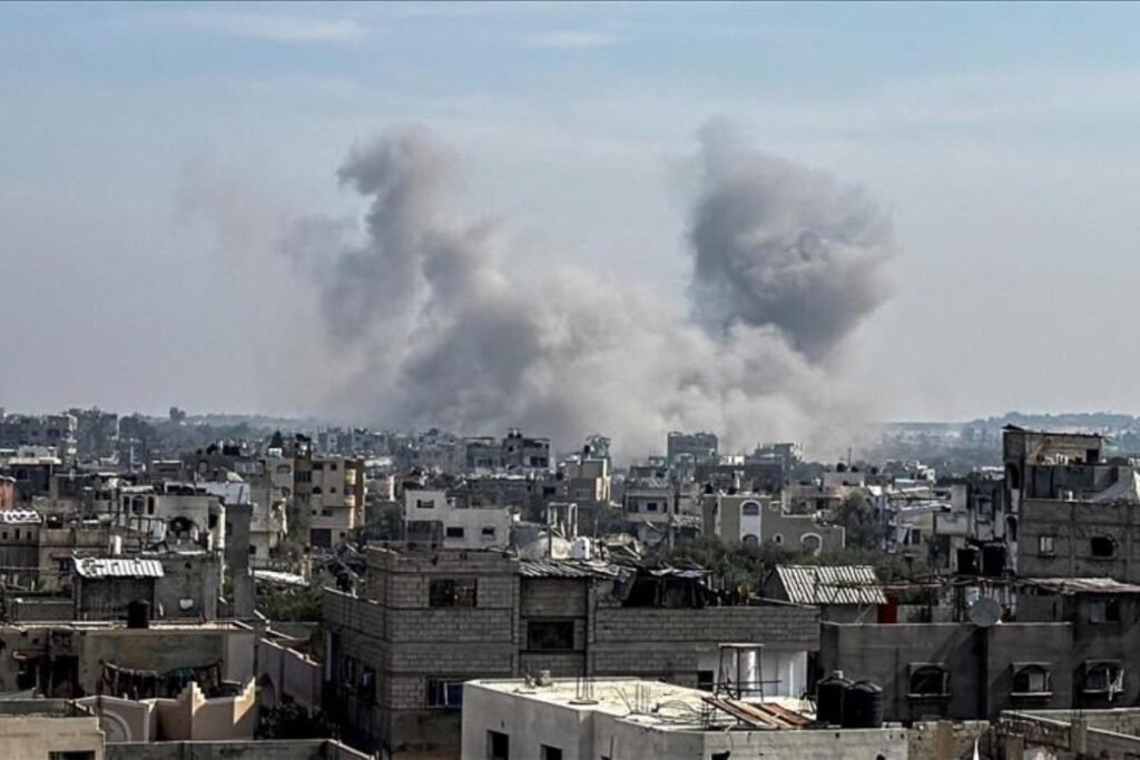 Militer negara negara Israel perluas serangan darat di tempat tempat Wilayah Wilayah Gaza selatan