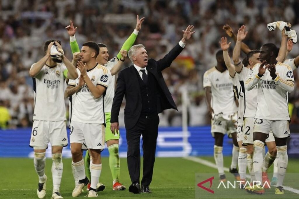 Carlo Ancelotti akan bicara masa depannya pada akhir musim