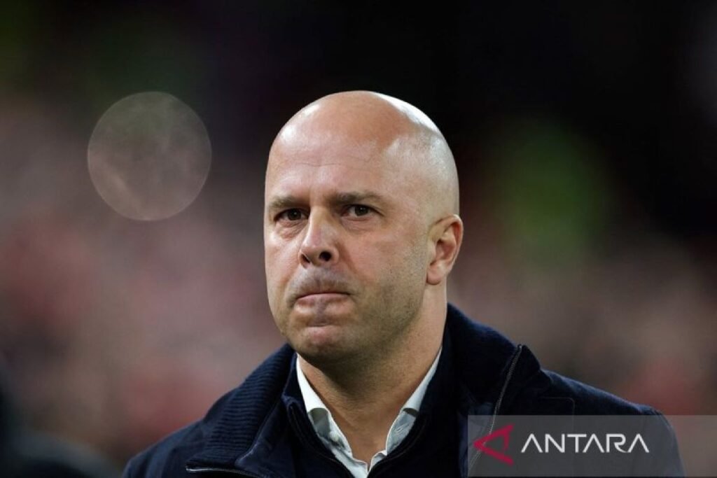 Arne Slot inginLiverpool segera pastikan juara Turnamen Inggris