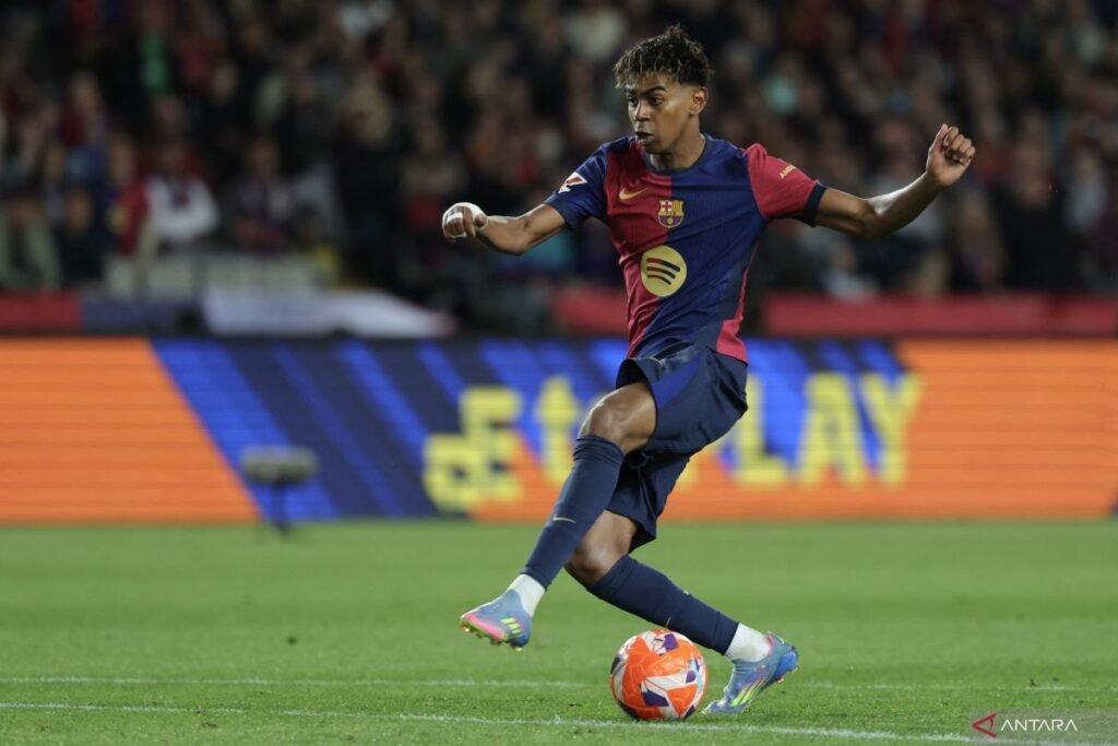 Hentikan Lamine Yama kunci kalahkan Barcelona