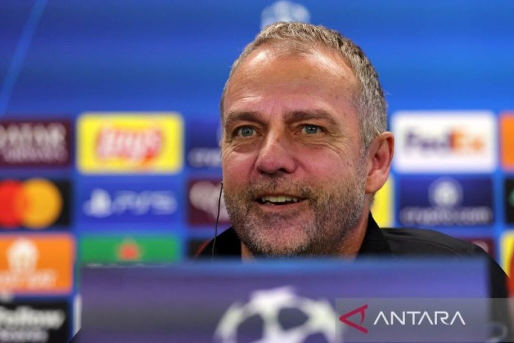 Hansi Flick: Barcelona gagal ke final, tapi kami akan kembali