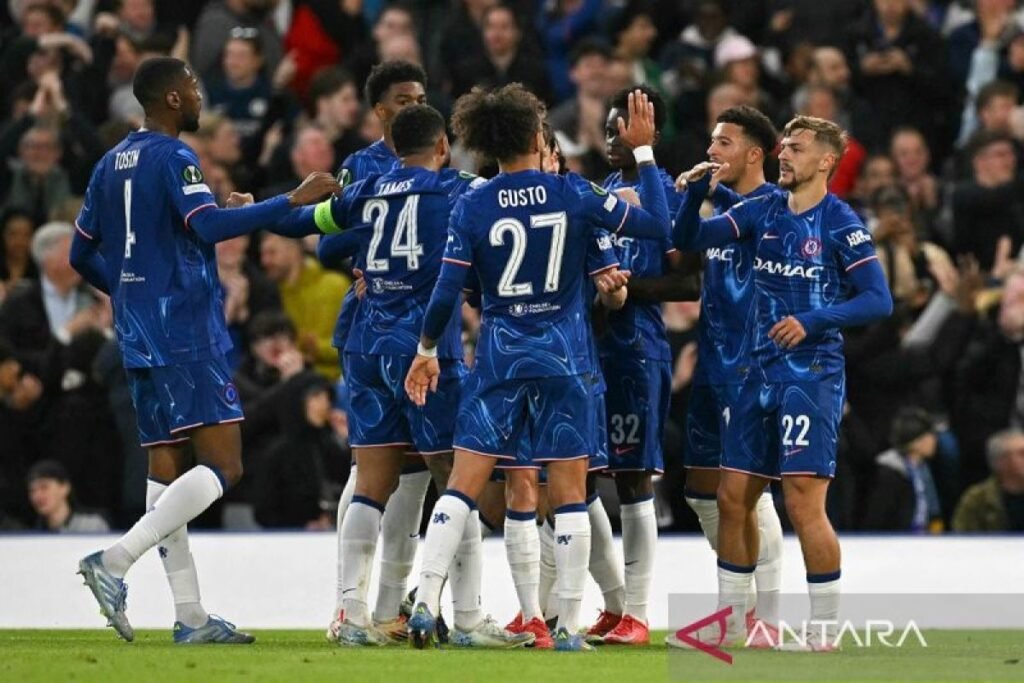 Chelsea melenggang ke final Kompetisi Conference Europa