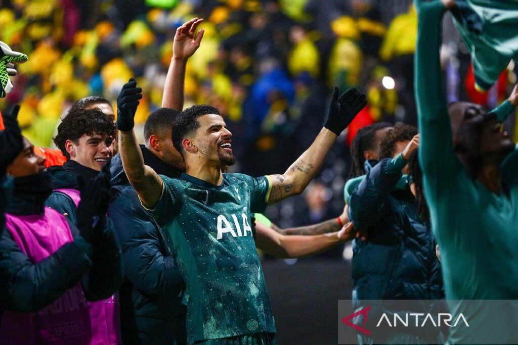 Tottenham juga ke final Kejuaraan Europa dengan agregat 5-1 berhadapan dengan Bodo/Glimt