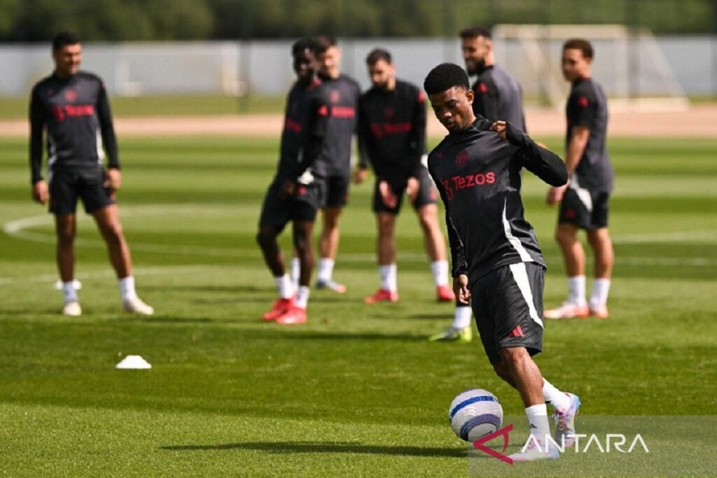 Manchester United upayakan pemulihan pemain jelang final Turnamen Europa