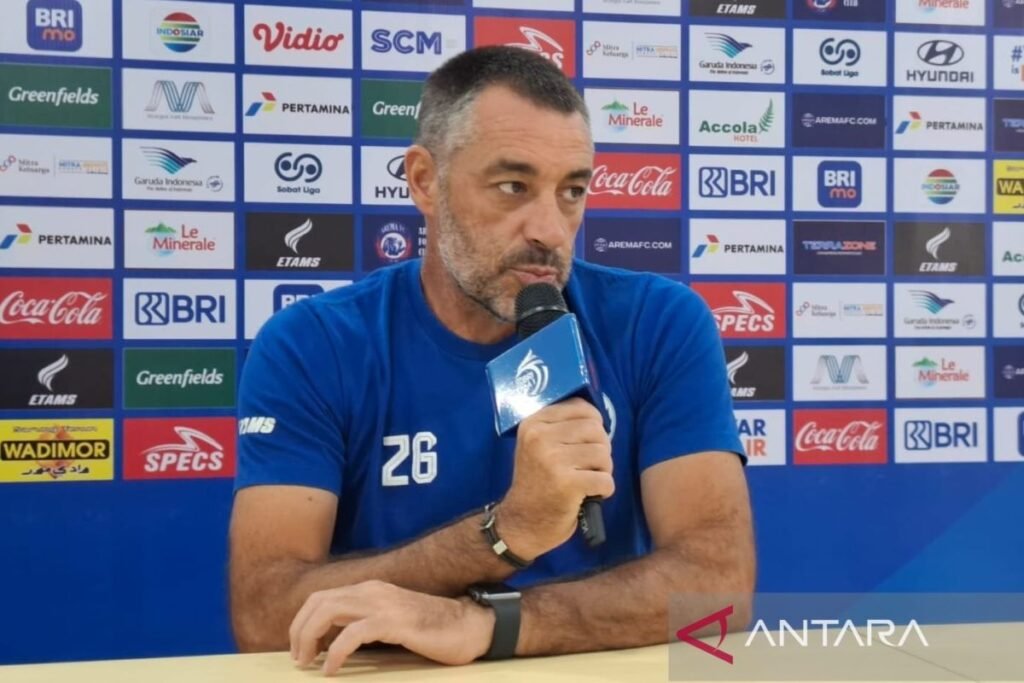 Arema targetkan tiga poin pada di laga terakhir Kompetisi 1 musim 2024/2025