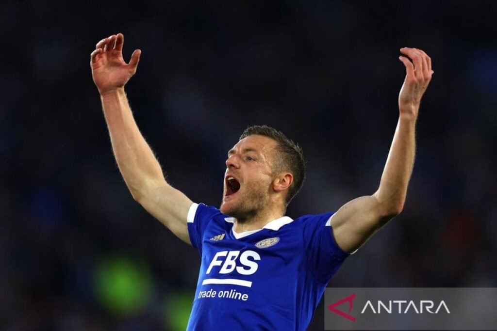 Jamie Vardy akan tinggalkan Leicester City pada akhir musim