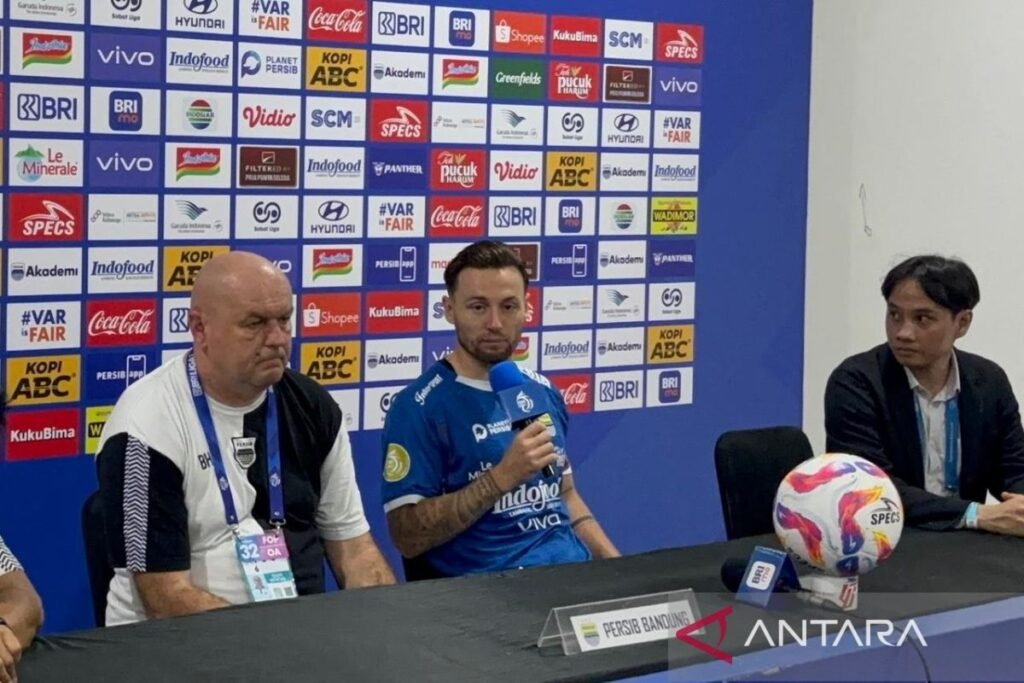 Marc Klok siap menangkan Persib pada laga pamungkas
