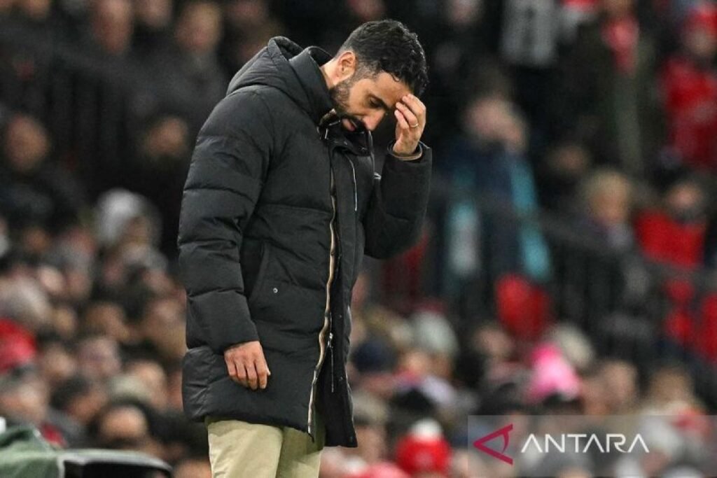 Amorim ingatkan MU punya tanggung jawab menangkan Kompetisi Europa