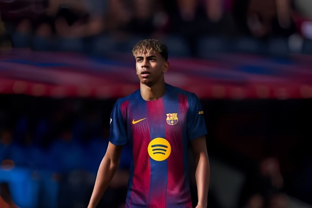 Bocoran jersey Barcelona musim 2025/2026, kombinasi klasik modern