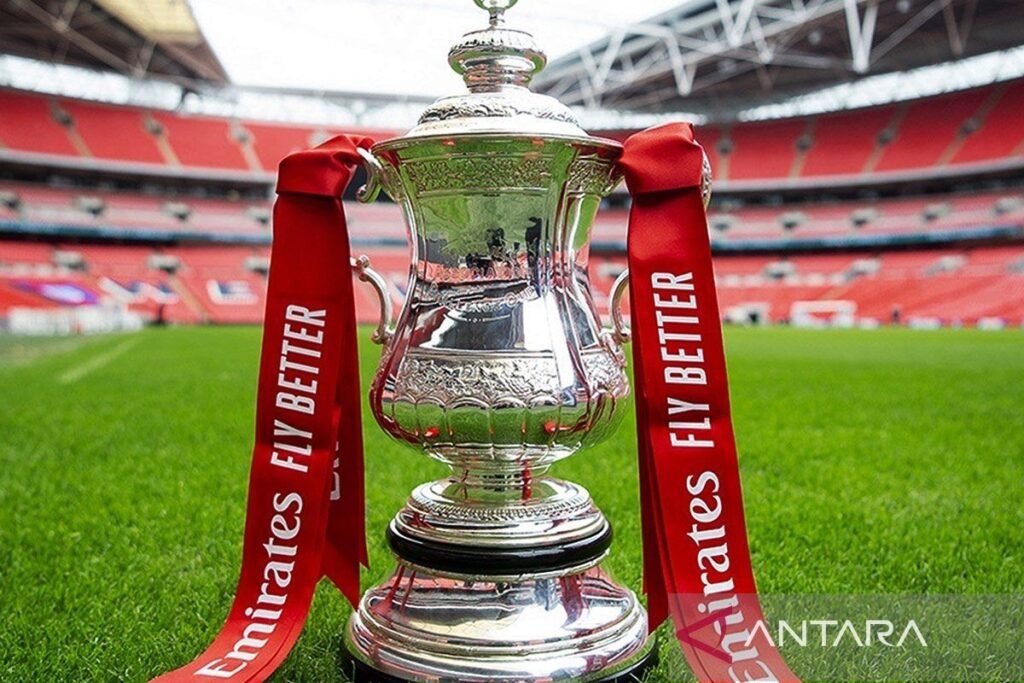 Jadwal semifinal FA Cup: Palace vs Villa, Forest vs Manchester City