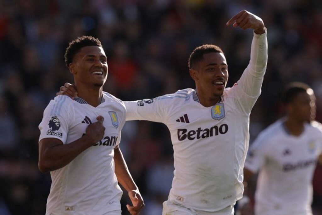 Taklukkan Bournemouth, Aston Villa jaga asa lolos ke Turnamen Champions