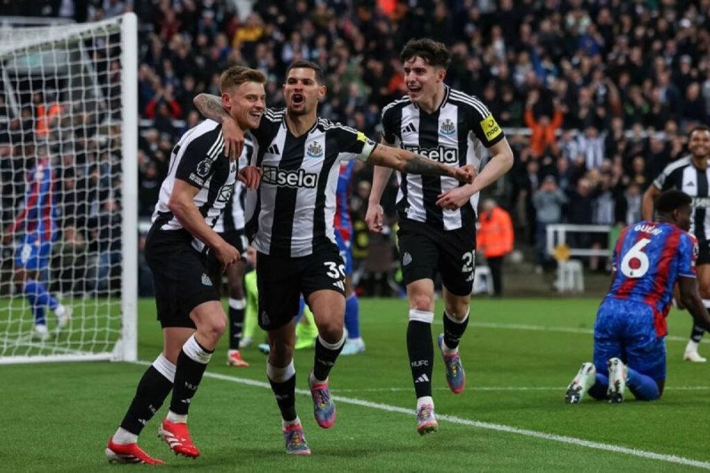 Hadapi Chelsea di area area kandang, Newcastle pada kepercayaan diri penuh