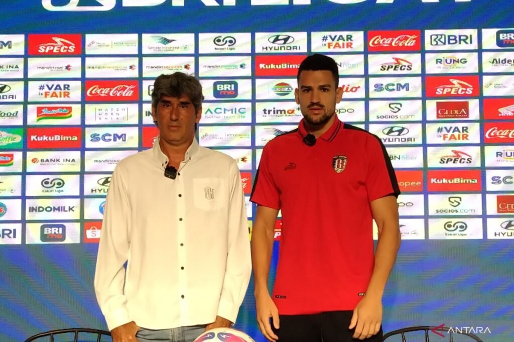 Bali United main tanpa tekanan dalam di markas jelang lawan Madura 