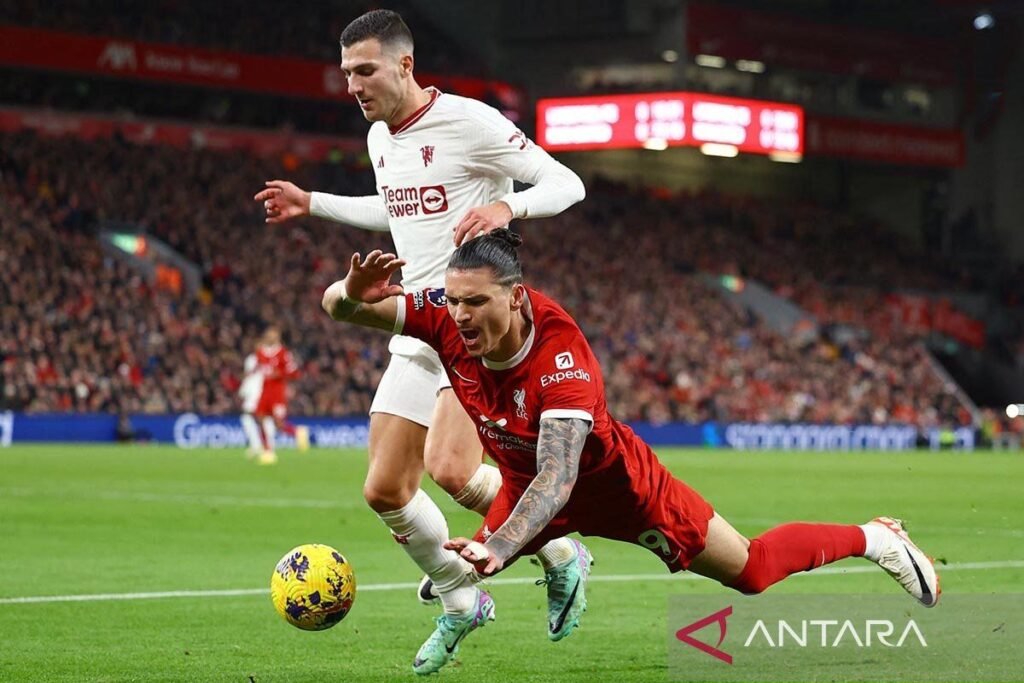 Amorim sebut ada kemungkinan Diogo Dalot absen sampai akhir musim