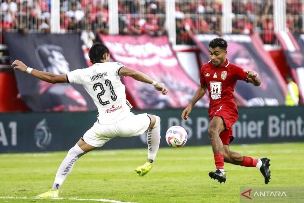 Persija lalu Malut United tutup musim dengan hasil imbang 0-0