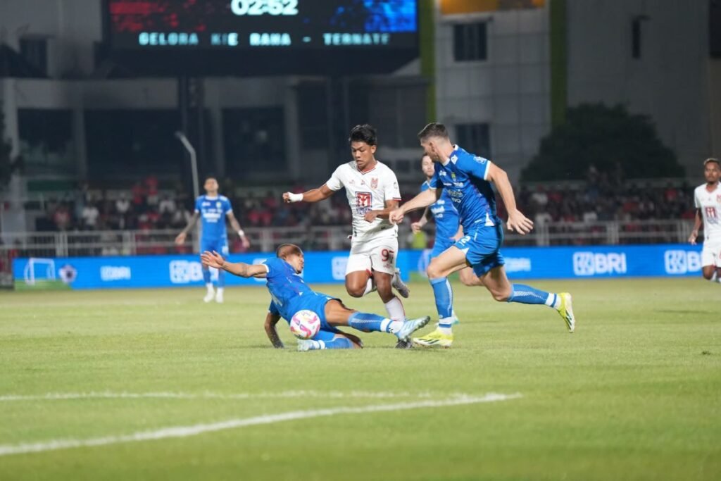 Daftar juara Kompetisi sepak bola Indonesia dari masa ke masa