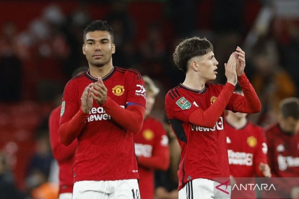 Jersey terbaru Manchester United untuk musim depan 2025/2026