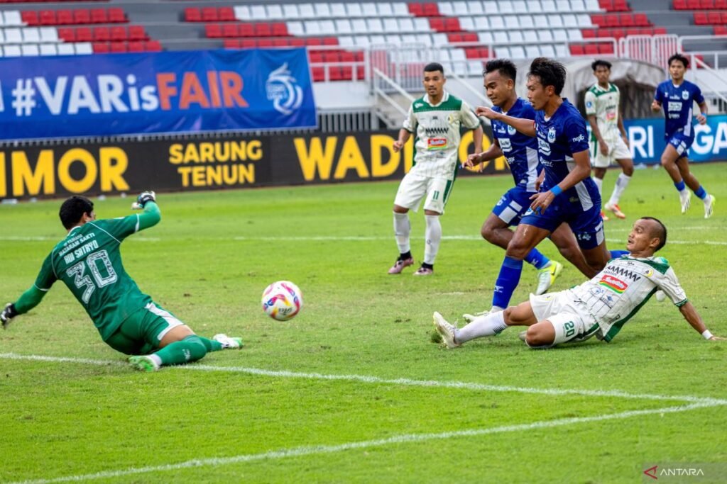 Riko Simanjuntak siap bawa PSS Sleman taklukkan Persija DKI Ibukota