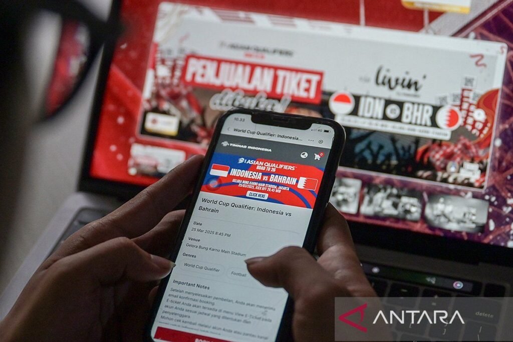 PSSI membuka operasi jual beli tiket laga timnas lewat Kita Garuda ID pada 19 Mei