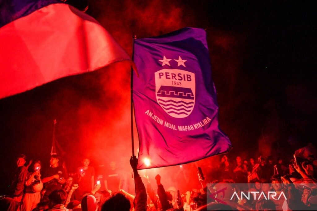 Persib juara Turnamen 1, segini total hadiah yang digunakan dimaksud akan diterima